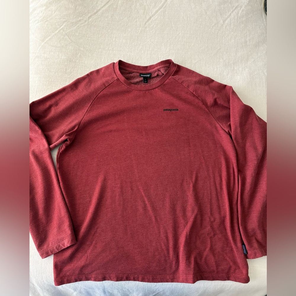 Men’s size large Patagonia long sleeve t-shirt